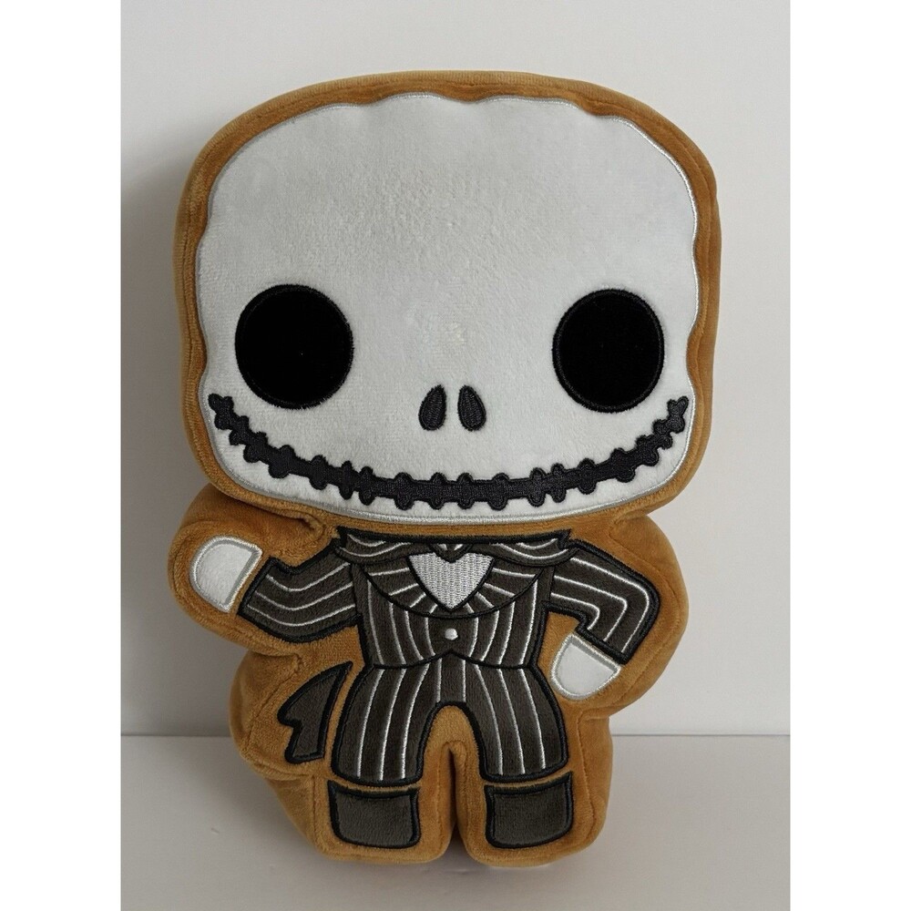 Funko Plushies Nightmare Before Christmas Jack Skellington Gingerbread Plush